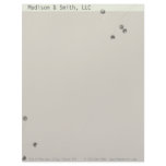 SAGE PERSONALIZED LETTERHEAD