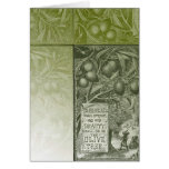 Sage Olive Tree Greeting Card