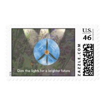 Sage Peace Flower with Butterfly Stamp by karmasherbs Sage Peace Flower with Butterfly Stamp