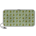Sage Pear Pattern Speakers