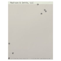 SAGE PERSONALIZED LETTERHEAD