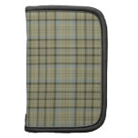 Sage Plaid Organizers