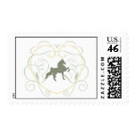 Sage Saddlebred Postage Stamps
