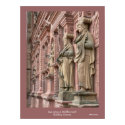 Sage Statues at Heidelberg Poster posters