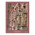 heidelberg, heidelberg castle, sages, statues,