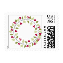 Sage Wreath stamps