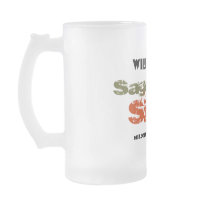 SageBrush Siren Beer MUG - Customized