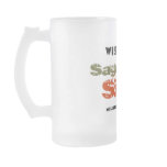 SageBrush Siren Beer MUG - Customized