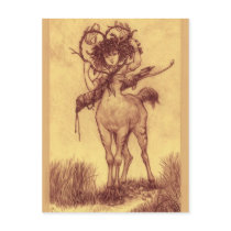 Sage's Valentine postcards