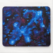Saggitarius Nebula mousepads by doodlemonkie Saggitarius Nebula mousepads