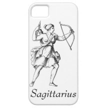 Sagitario iPhone 5 Case-Mate Protectores