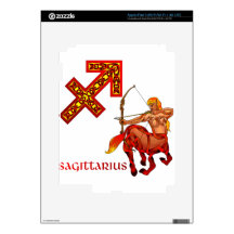Sagitario Pegatinas Skins Para iPad 3