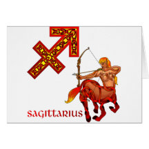 Sagitario Tarjetón