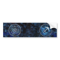 Sagitarius bumper stickers