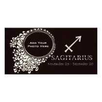 Sagitarius Photo Template Photo Card Template
