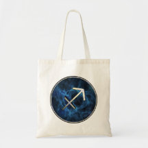Sagitarius Tote Bags