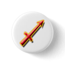 Sagittarius #1 Button by ChargePlus Sagittarius #1 Button