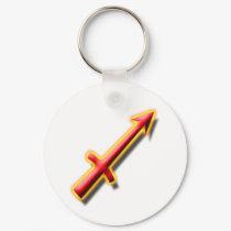 Sagittarius #1 Keychain