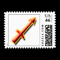 Sagittarius #1 stamps