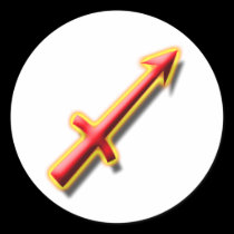 Sagittarius #1 Sticker
