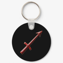 Sagittarius #2 Keychain