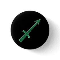 Sagittarius #3 Button