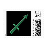 Sagittarius #3 postage stamp