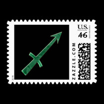 Sagittarius #3 postage