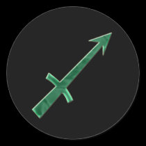 Sagittarius #3 Sticker stickers