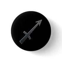 Sagittarius #4 Button
