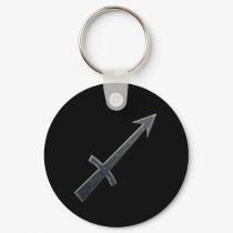Sagittarius #4 Keychain