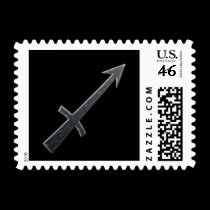 Sagittarius #4 postage