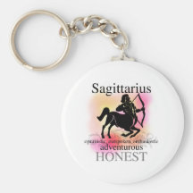 Sagittarius About You Key Chains