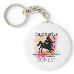 Sagittarius About You Key Chains