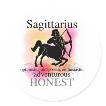 Sagittarius About You stickers