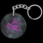 Sagittarius key chains