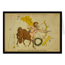 Sagittarius and Corona Australis, etcetera cards