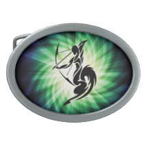 Sagittarius; Archer Belt Buckle