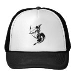 Sagittarius; Archer Trucker Hats
