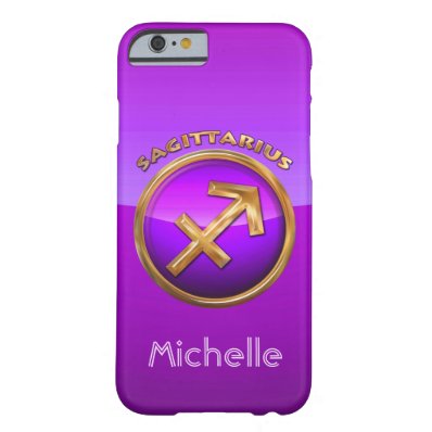 Sagittarius Astrological Sign Barely There iPhone 6 Case