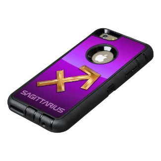 Sagittarius Astrological Sign OtterBox iPhone 6/6s Plus Case