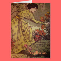"Sagittarius" Astrology Sign Card