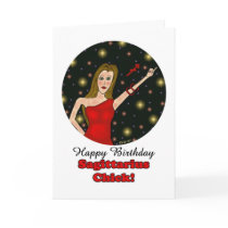 Sagittarius Birthday Card by Victoreeah Sagittarius Birthday Card
