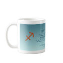 Sagittarius Birthday Mug by DarleneArtist Sagittarius Birthday Mug