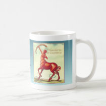 Sagittarius Birthday Mug mugs