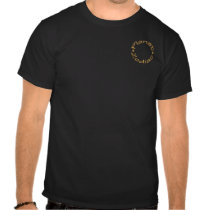 Sagittarius Blue Symbol Shirt
