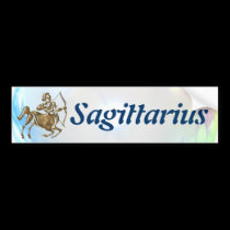 Sagittarius Bumper Sticker bumper stickers