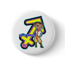 Sagittarius Button by zodiacgirlz Sagittarius Button