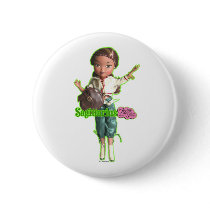 Sagittarius Button