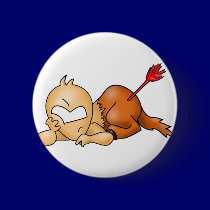 Sagittarius buttons by Elfain Sagittarius buttons